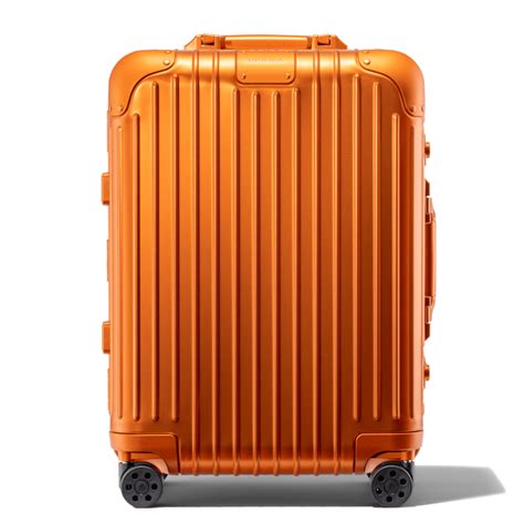 rimowa aluminum carry on.